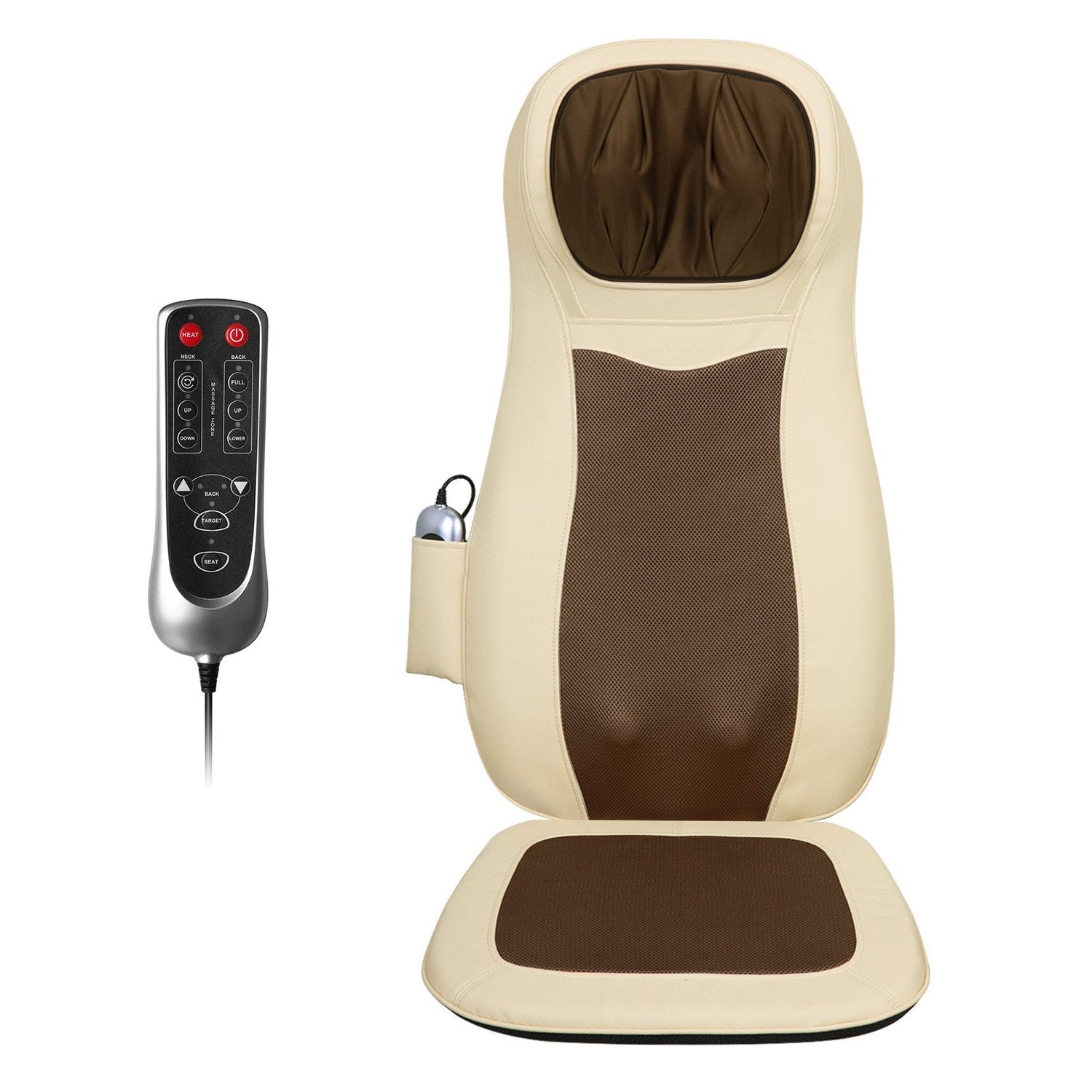 Robotic Neck &amp; Back Seat Massager /Vibrator