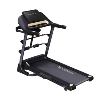 Semi Commercial Treadmill 4HP + Massager, MP3, Dumbbells
